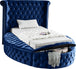 Luxus Velvet Bed (3 Boxes) - Furniture Depot