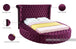 Luxus Velvet Bed (3 Boxes) - Furniture Depot