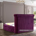 Luxus Velvet Bed (3 Boxes) - Furniture Depot