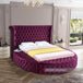 Luxus Velvet Bed (3 Boxes) - Furniture Depot