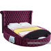 Luxus Velvet Bed (3 Boxes) - Furniture Depot