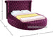 Luxus Velvet Bed (3 Boxes) - Furniture Depot