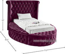 Load image into Gallery viewer, Luxus Velvet Bed (3 Boxes) - Furniture Depot