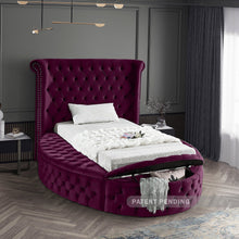 Load image into Gallery viewer, Luxus Velvet Bed (3 Boxes) - Furniture Depot