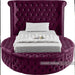 Luxus Velvet Bed (3 Boxes) - Furniture Depot