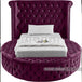 Luxus Velvet Bed (3 Boxes) - Furniture Depot