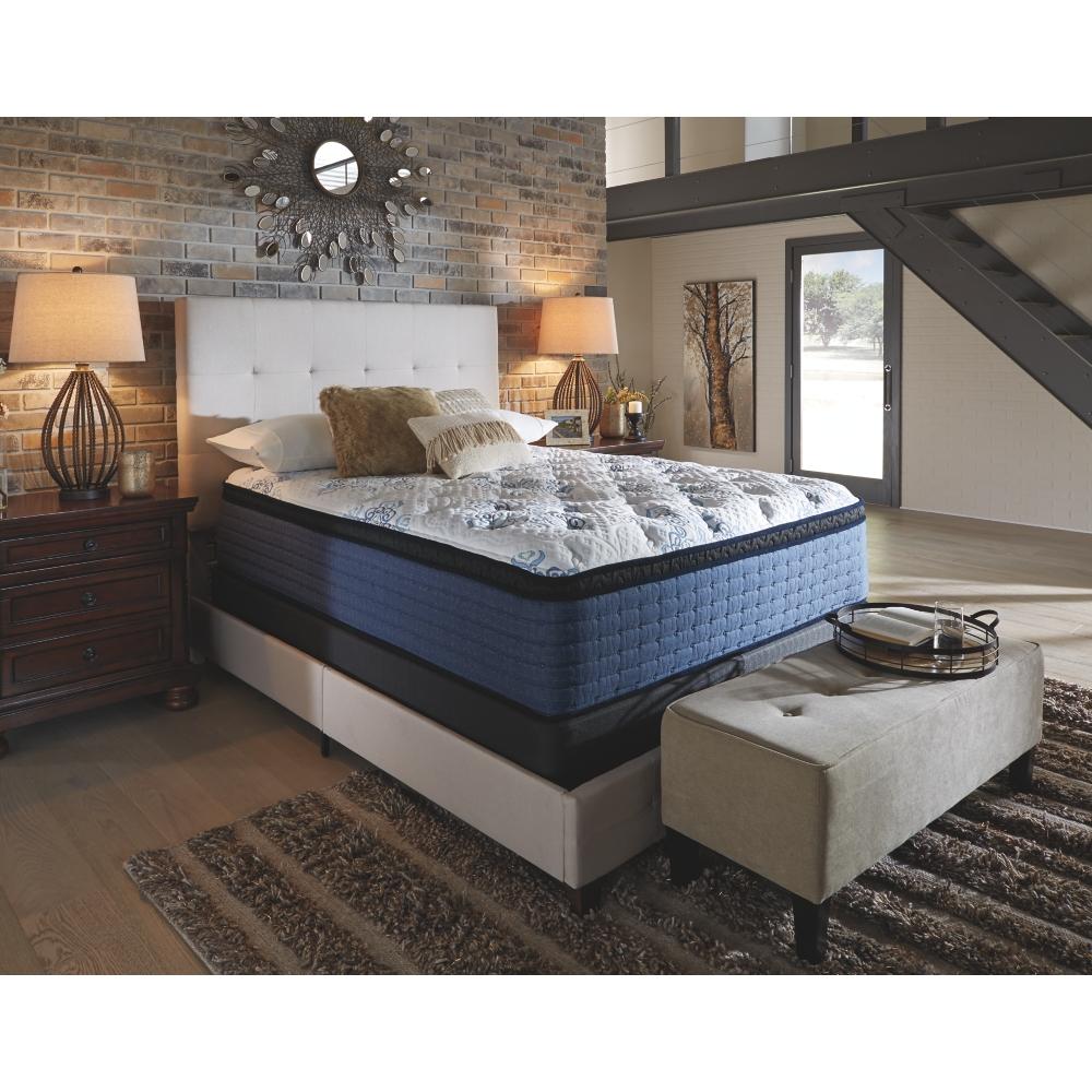 Mt Dana Euro Top Mattress - Furniture Depot