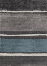 Load image into Gallery viewer, Maroq Lazy Stripes Soft Touch Rug - Furniture Depot