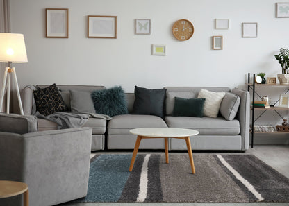 Maroq Lazy Stripes Soft Touch Rug - Furniture Depot