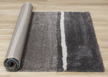 Load image into Gallery viewer, Maroq Lazy Stripes Soft Touch Rug - Furniture Depot