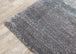 Maroq Grey Blue Distressed Stripes Soft Touch Rug - Furniture Depot