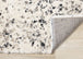 Maroq Cream Beige Grey Speckled Shag Rug - Furniture Depot