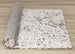 Maroq Cream Beige Grey Speckled Shag Rug - Furniture Depot