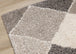 Maroq Cream Beige Diamonds Rug - Furniture Depot