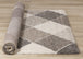 Maroq Cream Beige Diamonds Rug - Furniture Depot