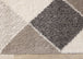 Maroq Cream Beige Diamonds Rug - Furniture Depot