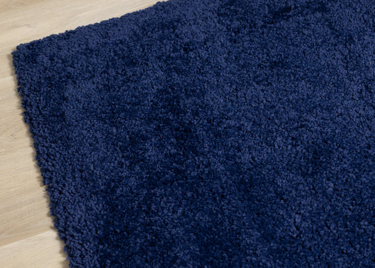 Maroq Grey Blue White Shag Rug - Furniture Depot