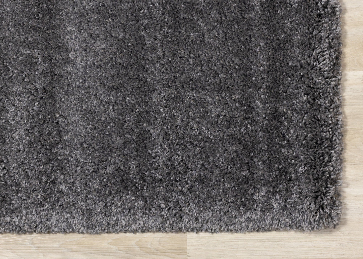 Maroq Grey Blue White Shag Rug - Furniture Depot