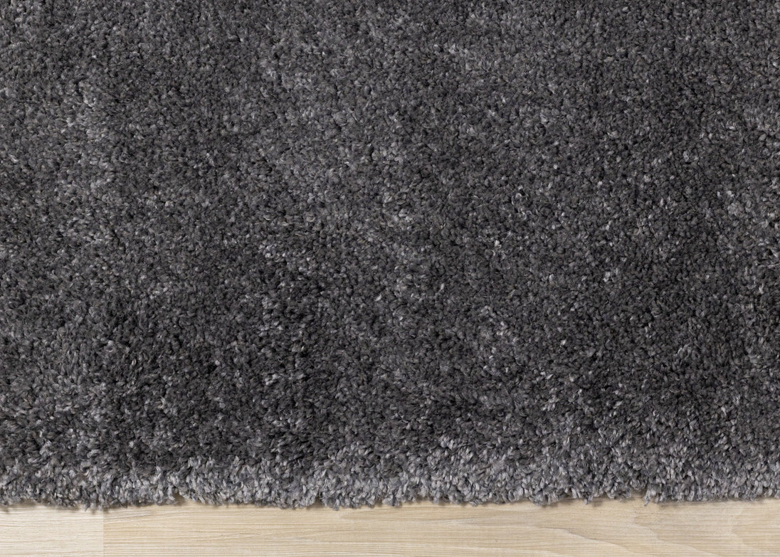 Maroq Grey Blue White Shag Rug - Furniture Depot