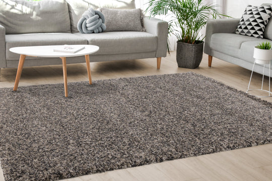 Maroq Beige Grey Cream Tonal Solid Rug - Furniture Depot