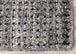 Maroq Grey White Black Distressed Dots Rug - Furniture Depot