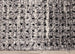 Maroq Grey White Black Distressed Dots Rug - Furniture Depot