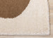 Maroq Cream Taupe Brown Three Stone Rug - Furniture Depot