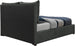 Misha Polyester Fabric Bed (3 Boxes) - Furniture Depot (7679024562424)