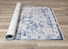 Monaco Blue Grey Cream Soft Elegant Rug - Furniture Depot