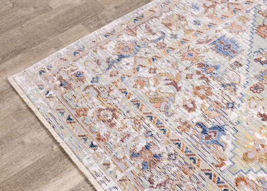 Monaco Diamond Traditional Rug - Furniture Depot