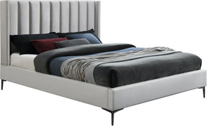 Nadia Velvet Bed - Furniture Depot