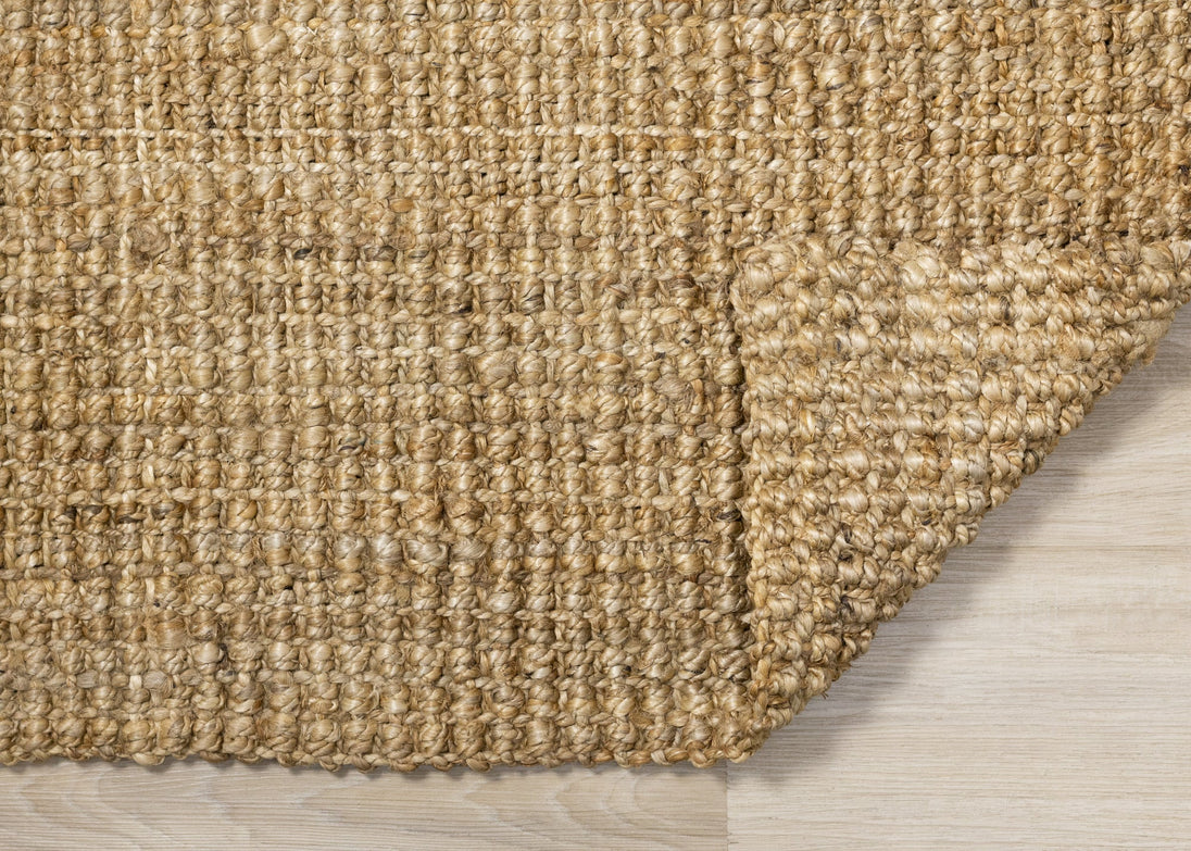 Naturals Beige Chunky Boucle Rug - Furniture Depot