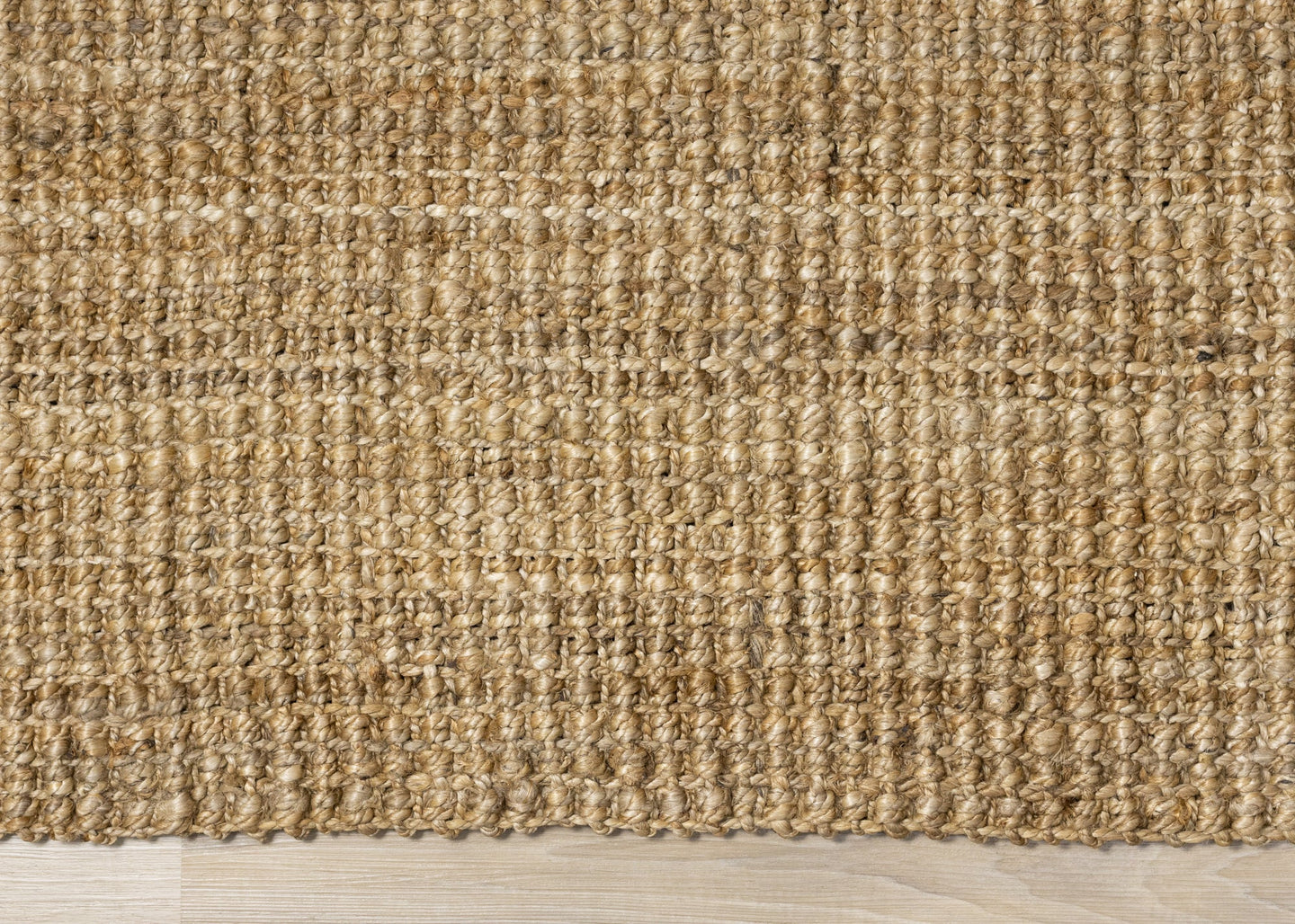 Naturals Beige Chunky Boucle Rug - Furniture Depot