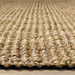 Naturals Beige Chunky Boucle Rug - Furniture Depot