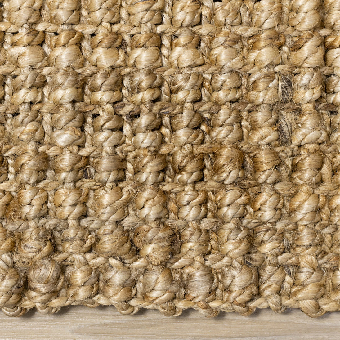 Naturals Beige Chunky Boucle Rug - Furniture Depot