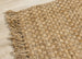 Naturals Jute Beige Basketweave Rug - Furniture Depot