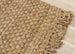 Naturals Jute Beige Basketweave Rug - Furniture Depot