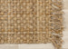 Naturals Jute Beige Basketweave Rug - Furniture Depot