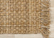 Naturals Jute Beige Basketweave Rug - Furniture Depot