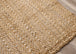 Naturals Beige Cream Jute Rug - Furniture Depot