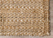 Naturals Beige Cream Jute Rug - Furniture Depot