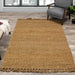 Naturals Beige Braided Jute Rug - Furniture Depot