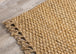 Naturals Beige Braided Jute Rug - Furniture Depot