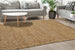 Naturals Beige Braided Jute Rug - Furniture Depot