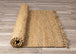 Naturals Beige Braided Jute Rug - Furniture Depot