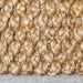 Naturals Beige Braided Jute Rug - Furniture Depot