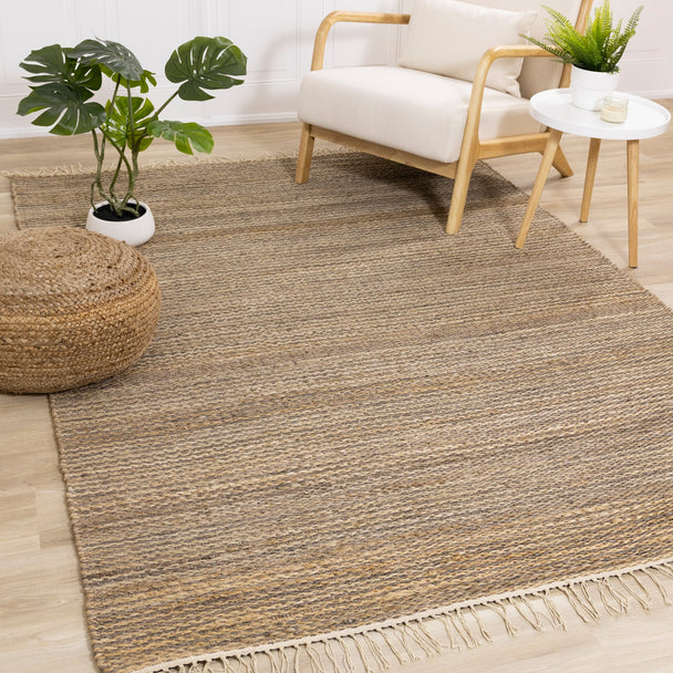 Naturals Braided Jute Rug - Furniture Depot