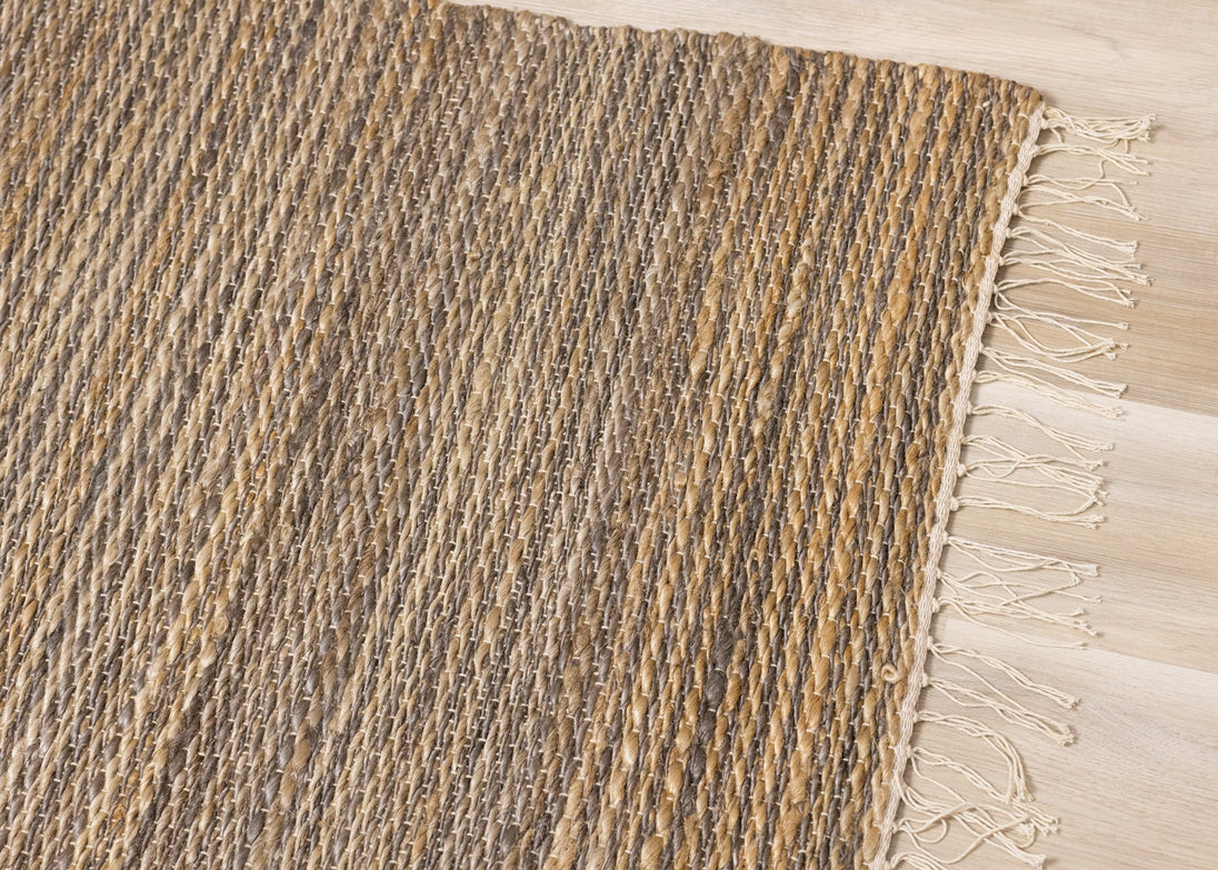 Naturals Braided Jute Rug - Furniture Depot