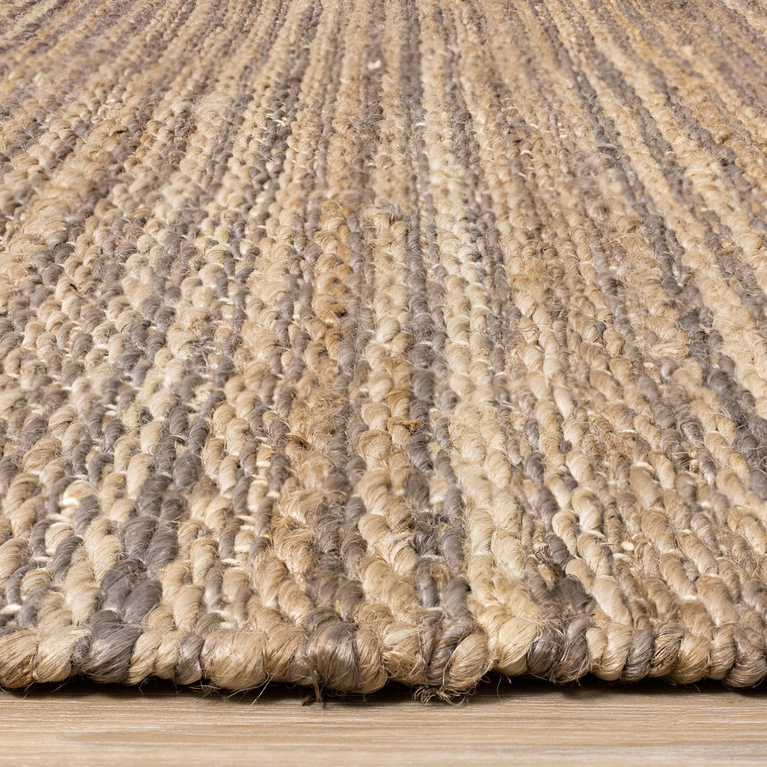 Naturals Braided Jute Rug - Furniture Depot