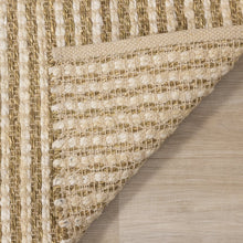 Load image into Gallery viewer, Naturals Beige Intricate Weave Rug - Furniture Depot